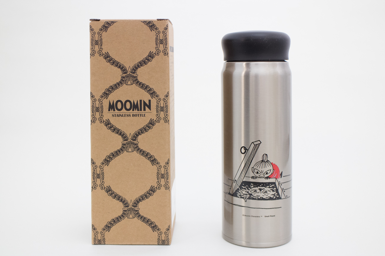 fika-ムーミン/ステンレスボトル/のぞきこむ