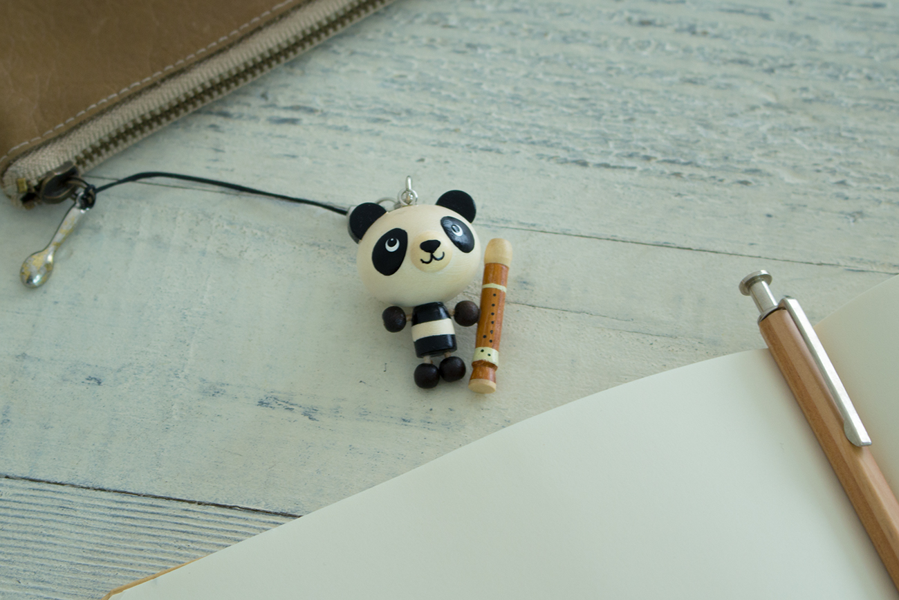 リコーダー ストラップ